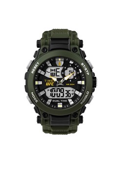 Zegarek Timex UFC Impact TW5M52900 Zielony ze sklepu eobuwie.pl w kategorii Zegarki - zdjęcie 166823214