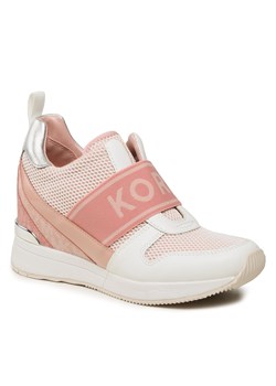 Sneakersy MICHAEL Michael Kors Maven Slip On Trainer 43S3MVFP1D Pink Multi ze sklepu eobuwie.pl w kategorii Buty sportowe damskie - zdjęcie 166823333