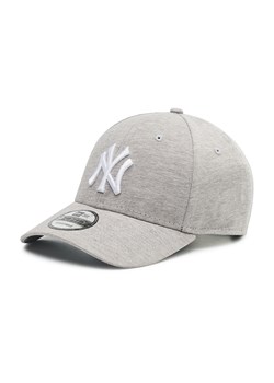 Czapka z daszkiem New Era New York Yankees Jersey 9Forty 12523897 Grey ze sklepu eobuwie.pl w kategorii Czapki z daszkiem damskie - zdjęcie 166823610