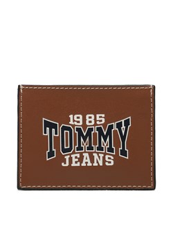 Etui na karty kredytowe Tommy Jeans Tjm Leather Cc Holder AM0AM11427 GB8 ze sklepu eobuwie.pl w kategorii Etui - zdjęcie 166823641