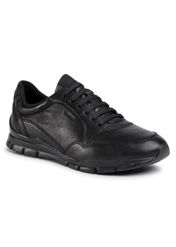 Sneakersy Geox D Sukie A D04F2A 00085 C9999 Czarny ze sklepu eobuwie.pl w kategorii Buty sportowe damskie - zdjęcie 166823823