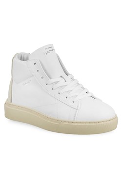 Sneakersy Gant G265 26541767 WHITE/BEIGE ze sklepu eobuwie.pl w kategorii Trampki damskie - zdjęcie 166824053