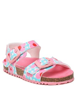 Sandały Agatha Ruiz de la Prada 232962 M Pink ze sklepu eobuwie.pl w kategorii Sandały dziecięce - zdjęcie 166824170