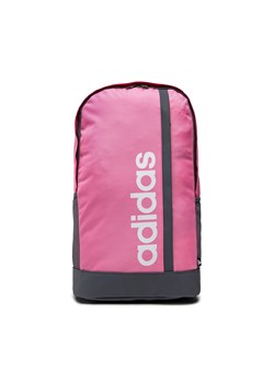Plecak adidas Linear Bp HM9110 Różowy ze sklepu eobuwie.pl w kategorii Plecaki - zdjęcie 166824500