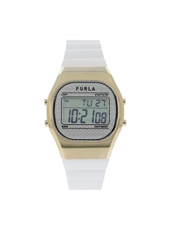 Zegarek Furla Digital WW00040-VIT000-01B00-1-007-20-CN-W Biały ze sklepu eobuwie.pl w kategorii Zegarki - zdjęcie 166825681