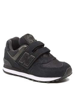 Sneakersy New Balance PV574EB1 Czarny ze sklepu eobuwie.pl w kategorii Buty sportowe dziecięce - zdjęcie 166825712