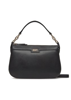 Torebka DKNY Gramercy Sm Shoulder R333CY40 Czarny ze sklepu eobuwie.pl w kategorii Listonoszki - zdjęcie 166826070