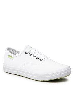 Tenisówki Big Star Shoes JJ274260 White ze sklepu eobuwie.pl w kategorii Trampki damskie - zdjęcie 166826142