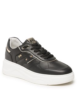Sneakersy Nero Giardini I205380D Nero 100 ze sklepu eobuwie.pl w kategorii Buty sportowe damskie - zdjęcie 166826183