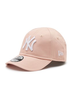 Czapka z daszkiem New Era New York Yankees League Essential 9Forty 60285152 Różowy ze sklepu eobuwie.pl w kategorii Czapki dziecięce - zdjęcie 166826632