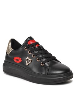 Sneakersy Nelli Blu CS5608-09 Black ze sklepu eobuwie.pl w kategorii Buty sportowe dziecięce - zdjęcie 166826992