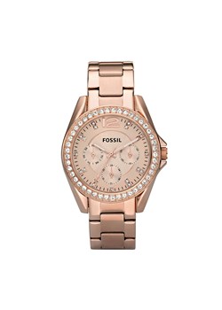 Zegarek Fossil Riley ES2811 Różowy ze sklepu eobuwie.pl w kategorii Zegarki - zdjęcie 166827330