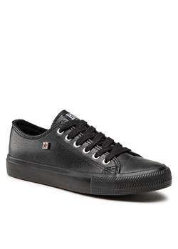 Trampki Big Star Shoes V274871 Black ze sklepu eobuwie.pl w kategorii Trampki damskie - zdjęcie 166827613