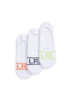 Zestaw 3 par niskich skarpet damskich Lauren Ralph Lauren Liner 3 Pack 454903930001 Kolorowy ze sklepu eobuwie.pl w kategorii Skarpetki damskie - zdjęcie 166827894