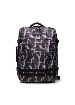 Plecak National Geographic Ng Hybrid Backpack Cracked N11801.96CRA Czarny ze sklepu eobuwie.pl w kategorii Plecaki - zdjęcie 166828111