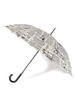 Parasolka Happy Rain Long Ac 41093 Newspaper ze sklepu eobuwie.pl w kategorii Parasole - zdjęcie 166828282