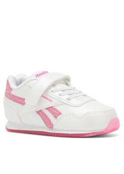 Sneakersy Reebok Royal Cl Jog 3.0 1V HP8661 Biały ze sklepu eobuwie.pl w kategorii Buty sportowe dziecięce - zdjęcie 166828403