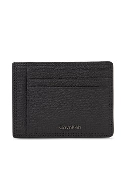 Etui na karty kredytowe Calvin Klein Minimalism Id Cardholder K50K510908 Czarny ze sklepu eobuwie.pl w kategorii Etui - zdjęcie 166828940