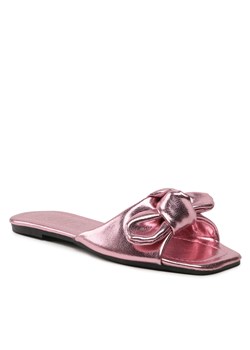 Klapki ONLY Shoes Onlmillie-3 15288111 Rose Violet ze sklepu eobuwie.pl w kategorii Klapki damskie - zdjęcie 166829160