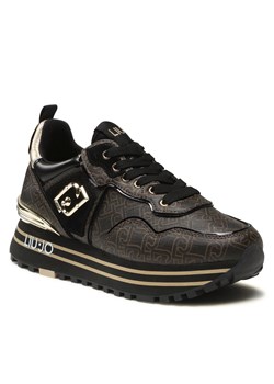 Sneakersy Liu Jo Maxi Wonder BF3013 EX057 Brown S1804 ze sklepu eobuwie.pl w kategorii Buty sportowe damskie - zdjęcie 166829450