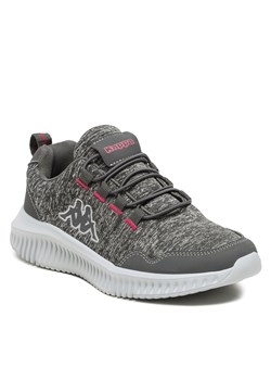 Sneakersy Kappa 243092 Grey/Pink 1622 ze sklepu eobuwie.pl w kategorii Buty sportowe damskie - zdjęcie 166829462