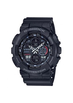 Zegarek G-Shock GA-140-1A1ER Czarny ze sklepu eobuwie.pl w kategorii Zegarki - zdjęcie 166830023