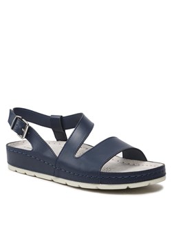 Sandały Clara Barson WS121-02 Granatowy ze sklepu eobuwie.pl w kategorii Sandały damskie - zdjęcie 166831473