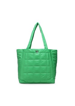 Torebka MICHAEL Michael Kors Lilah 30R3S5LT3C Zielony ze sklepu eobuwie.pl w kategorii Torby Shopper bag - zdjęcie 166831501