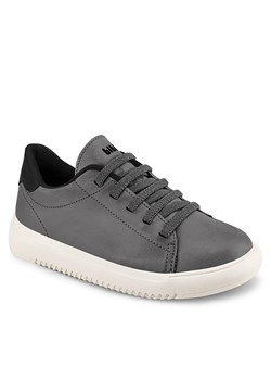 Sneakersy Bibi 1192026 Graphite/Black ze sklepu eobuwie.pl w kategorii Trampki dziecięce - zdjęcie 166831592