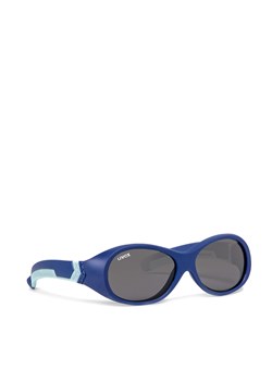 Okulary przeciwsłoneczne Uvex Sportstyle 510 S5320294416 Dark Blue Mat ze sklepu eobuwie.pl w kategorii Okulary przeciwsłoneczne męskie - zdjęcie 166831750