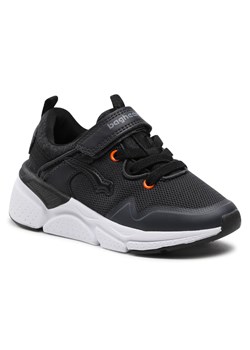Sneakersy Bagheera Vision Jr 86487-2 C0162 Black/Orange ze sklepu eobuwie.pl w kategorii Buty sportowe dziecięce - zdjęcie 166832554