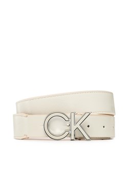 Pasek Damski Calvin Klein Re-Lock Saff Ck 3cm Belt Saff K60K609982 YAV ze sklepu eobuwie.pl w kategorii Paski damskie - zdjęcie 166832903
