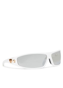 Okulary przeciwsłoneczne Chiara Ferragni CF 7017/S Biały ze sklepu eobuwie.pl w kategorii Okulary przeciwsłoneczne damskie - zdjęcie 166833034