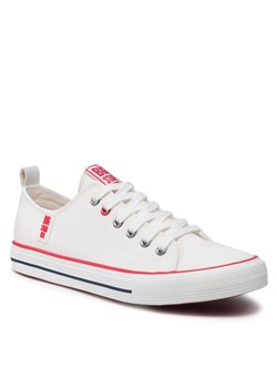 Trampki Big Star Shoes JJ174062 White ze sklepu eobuwie.pl w kategorii Trampki męskie - zdjęcie 166833403