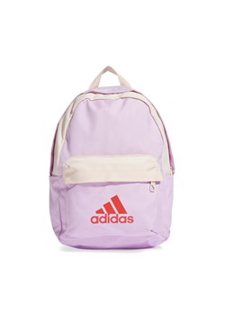 Plecak adidas Backpack IL8450 Fioletowy ze sklepu eobuwie.pl w kategorii Plecaki - zdjęcie 166833544