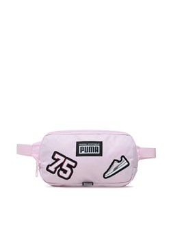 Saszetka nerka Puma Patch Waist Bag 079515 02 Pearl Pink ze sklepu eobuwie.pl w kategorii Nerki - zdjęcie 166833681