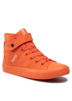Trampki Big Star Shoes FF274583 Orange ze sklepu eobuwie.pl w kategorii Trampki damskie - zdjęcie 166833902