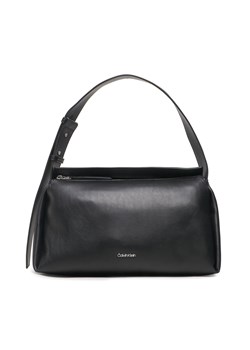 Torebka Calvin Klein Elevated Soft Shoulder Bag Sm K60K610756 BAX ze sklepu eobuwie.pl w kategorii Listonoszki - zdjęcie 166833973