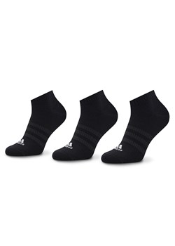 Skarpety stopki unisex adidas Thin and Light Sportswear Low-Cut Socks 3 Pairs IC1336 Czarny ze sklepu eobuwie.pl w kategorii Skarpetki męskie - zdjęcie 166834672