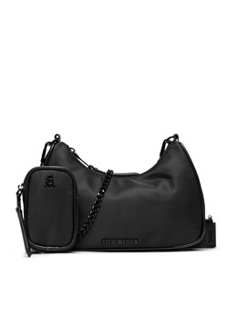 Torebka Steve Madden Bvital-T SM13000607-BBL Black/Black ze sklepu eobuwie.pl w kategorii Listonoszki - zdjęcie 166835111