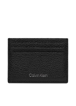 Etui na karty kredytowe Calvin Klein Warmth Cardholder 6Cc K50K507389 Ck Black BAX ze sklepu eobuwie.pl w kategorii Etui - zdjęcie 166835132