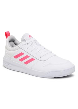 Sneakersy adidas Tensaur K S24034 Biały ze sklepu eobuwie.pl w kategorii Buty sportowe dziecięce - zdjęcie 166835870