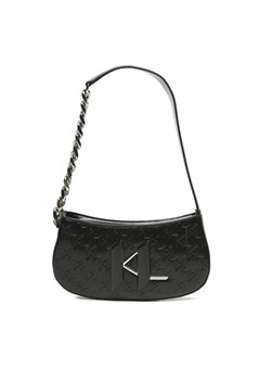 Torebka KARL LAGERFELD 226W3104 Black ze sklepu eobuwie.pl w kategorii Torebki bagietki - zdjęcie 166836164