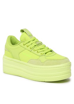 Sneakersy Sprandi WP40-22168Y Green ze sklepu eobuwie.pl w kategorii Buty sportowe damskie - zdjęcie 166836473