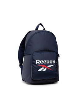 Plecak Reebok Cl Fo GP0152 Granatowy ze sklepu eobuwie.pl w kategorii Plecaki - zdjęcie 166836511