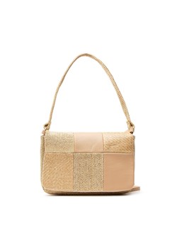Torebka QUAZI MJM-C-336-MX-01 Beige ze sklepu eobuwie.pl w kategorii Listonoszki - zdjęcie 166836902