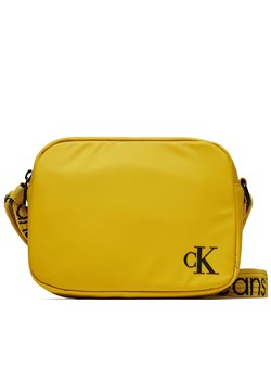 Torebka Calvin Klein Jeans Ultralight Dblzipcamera Bag21 Ru K60K611502 Tonic Yellow ZIE ze sklepu eobuwie.pl w kategorii Listonoszki - zdjęcie 166836920