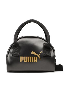 Torebka Puma Core Up Mini Grip Bag 079479 01 Puma Black ze sklepu eobuwie.pl w kategorii Kuferki - zdjęcie 166837082