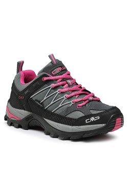Trekkingi CMP Rigel Low Trekking Shoes Wp 3Q54456 Grey/Fuxia/Ice 103Q ze sklepu eobuwie.pl w kategorii Buty trekkingowe damskie - zdjęcie 166837493