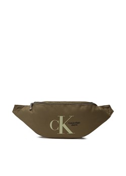 Saszetka nerka Calvin Klein Jeans Sport Essentials Waistbag Dyn K50K508886 Zielony ze sklepu eobuwie.pl w kategorii Nerki - zdjęcie 166837803
